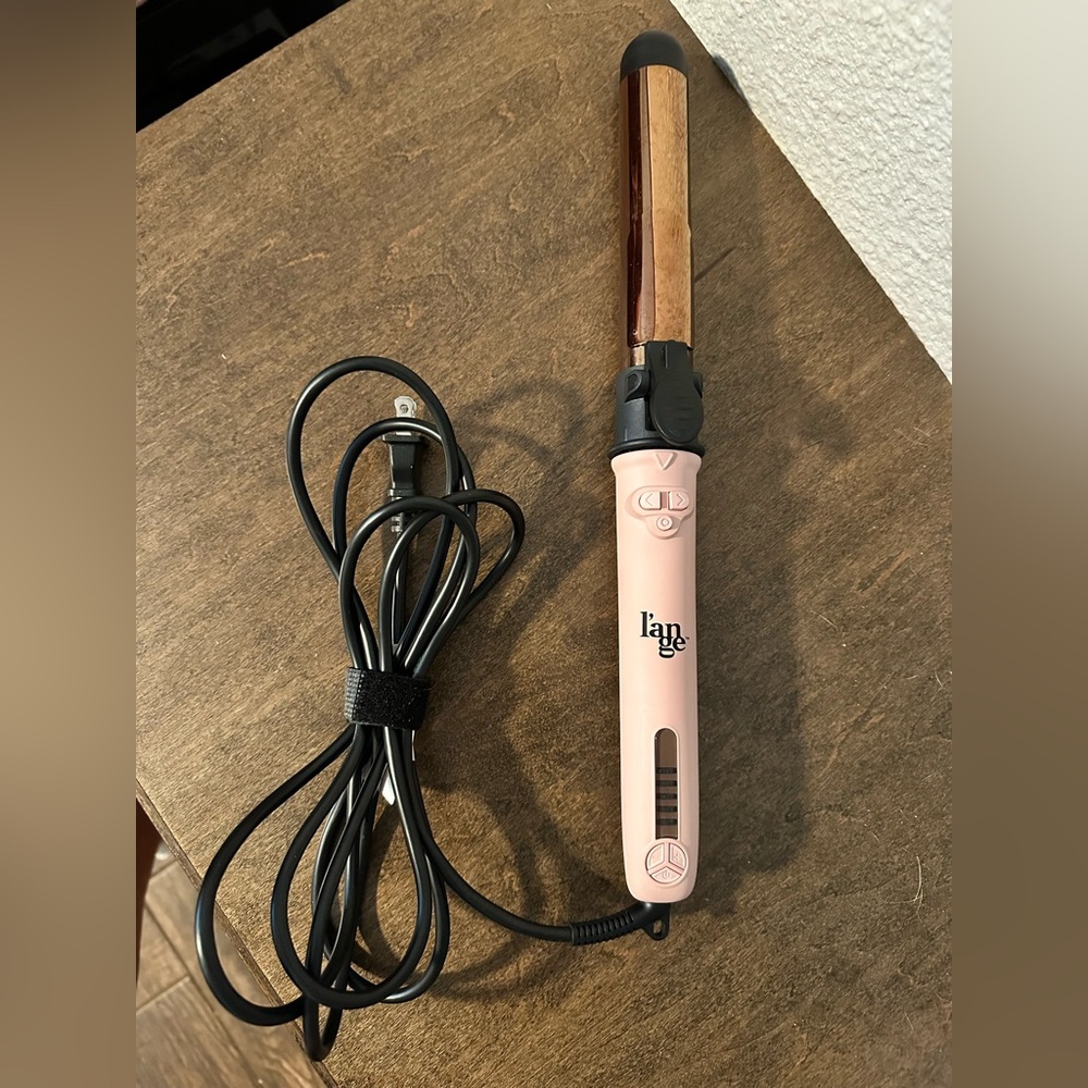 Lange Pink Hair Curler
